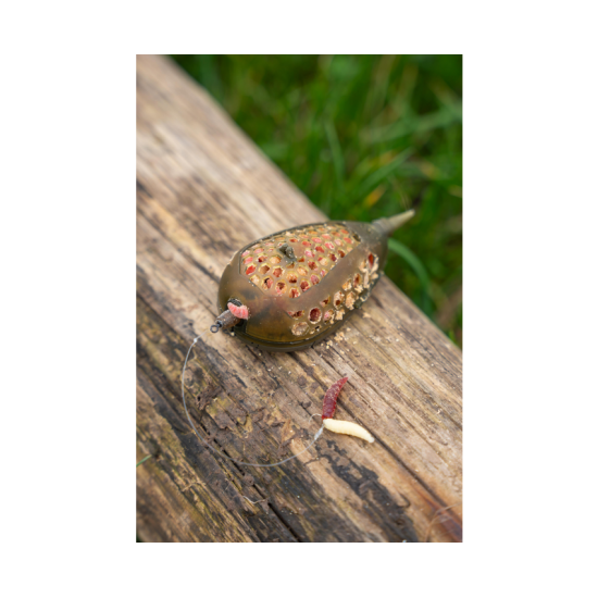 Momitor Korum - Camo Grub Feeder L30g